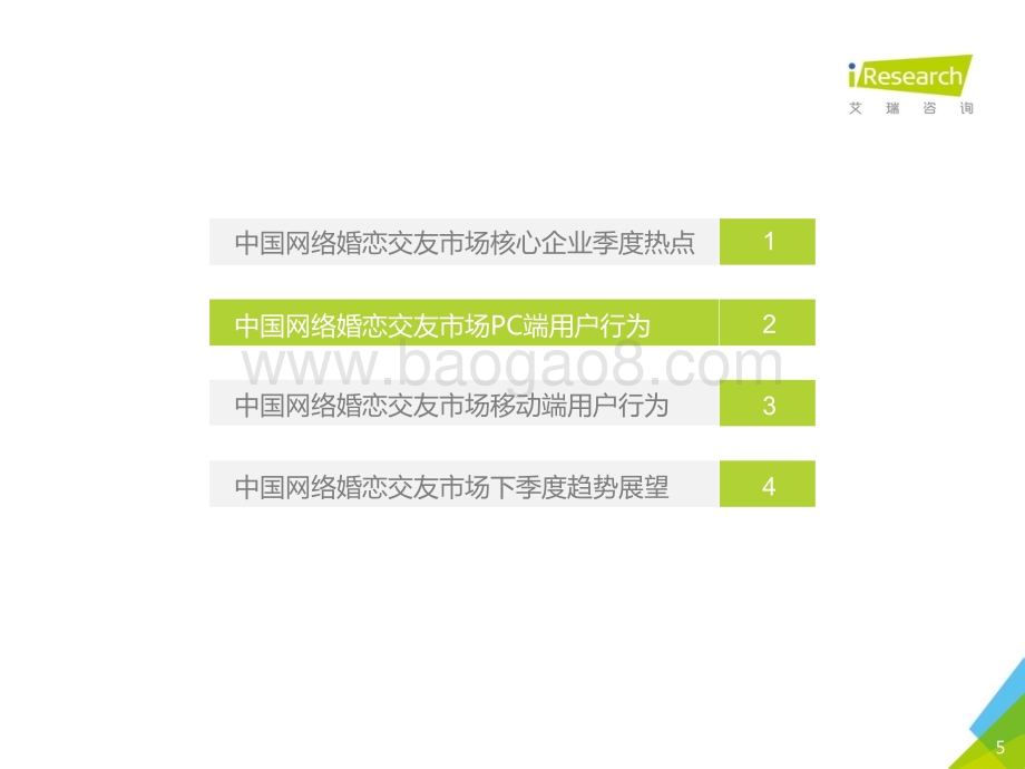 2016614_艾瑞咨询_2016Q1中国网络婚恋行业季度监测报告（31页）.pdf_第5页