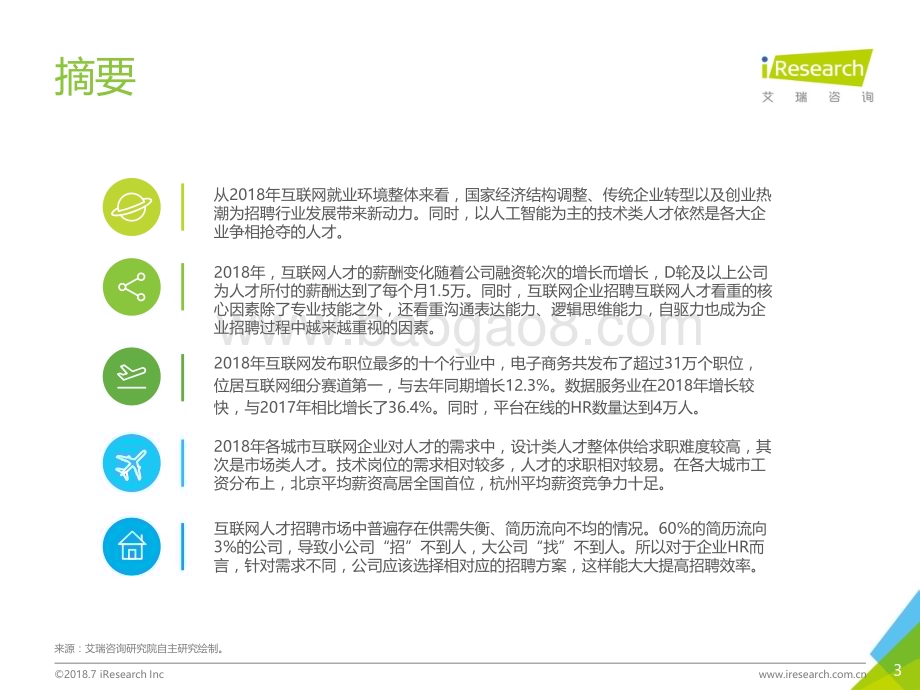 2019218_艾瑞咨询_2019年中国互联网就业洞察白皮书（企业篇）（27页）.pdf_第3页