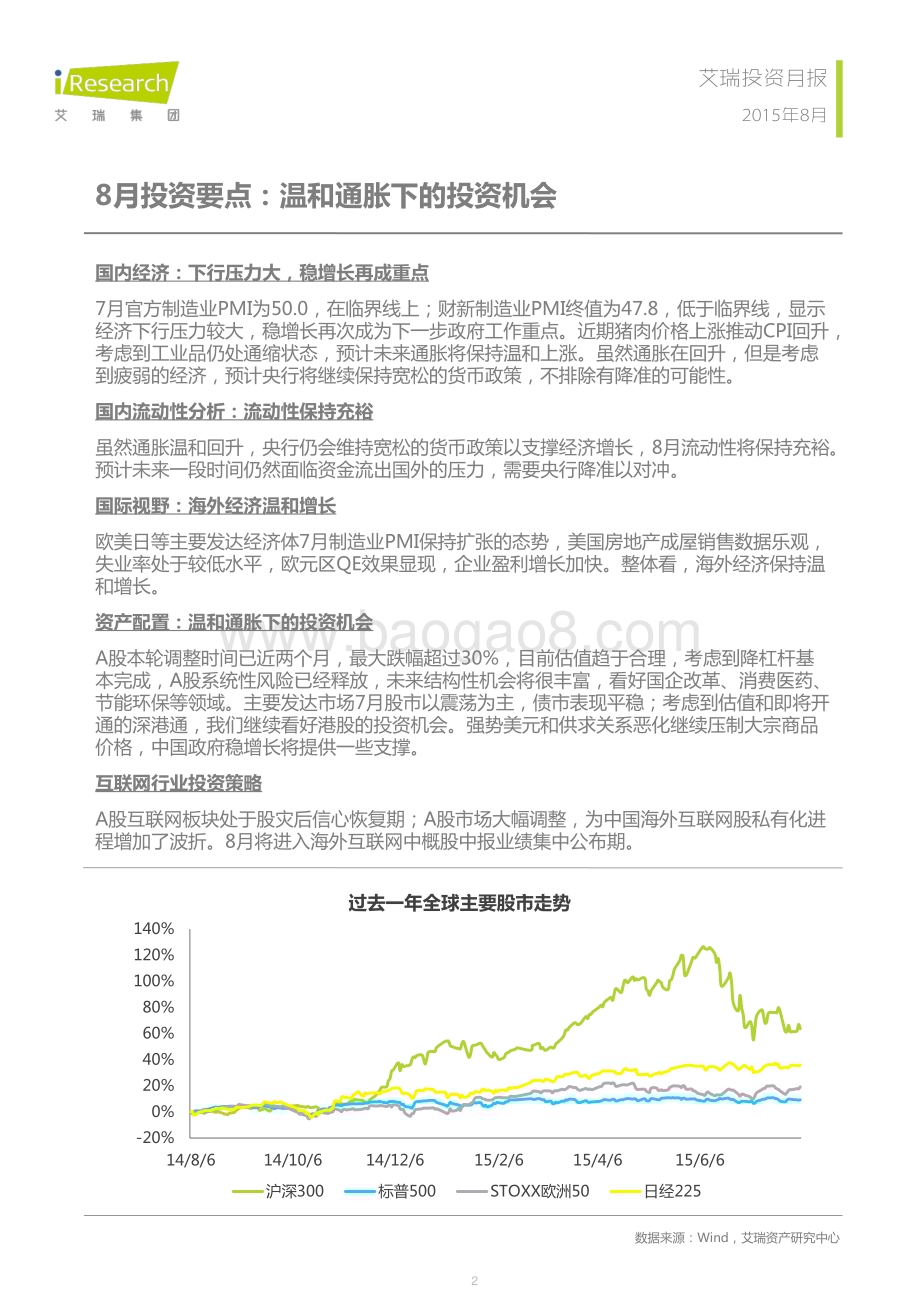 201587_艾瑞咨询_艾瑞投资月报2015年8月（25页）.pdf_第2页