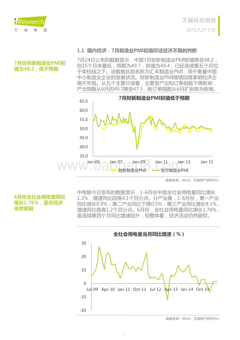 2015729_艾瑞咨询_艾瑞投资周报2015年7月27-31日（10页）.pdf_第3页
