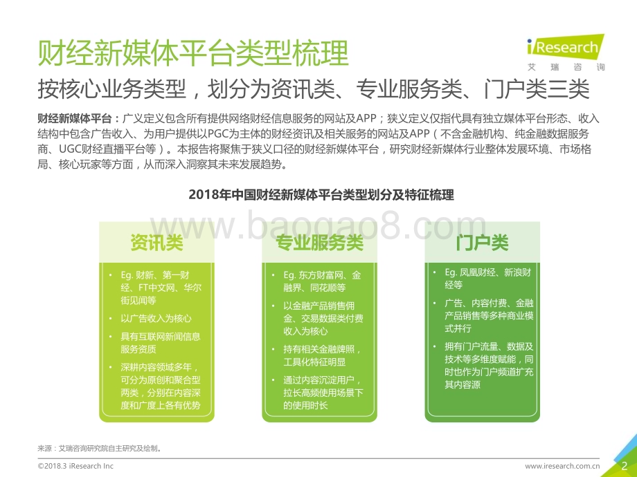 2018323_艾瑞咨询_2018年中国财经新媒体行业洞察报告（48页）.pdf_第2页