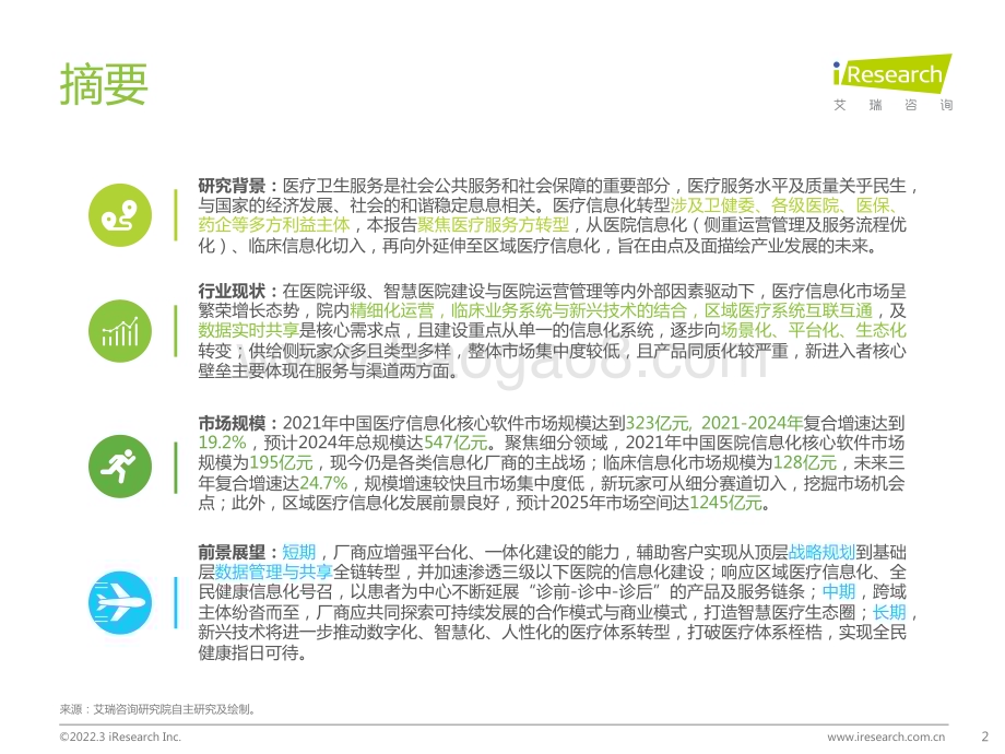 202234_艾瑞咨询_2022年中国医疗信息化行业研究报告（55页）.pdf_第2页