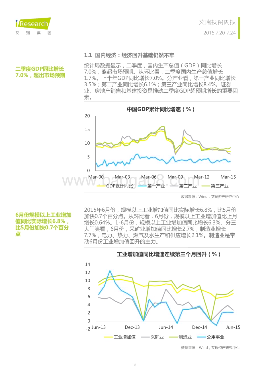 2015722_艾瑞咨询_艾瑞投资周报2015年7月20-24日（11页）.pdf_第3页