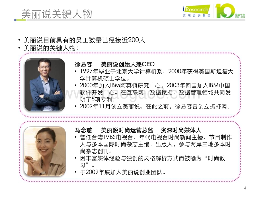 201334_艾瑞咨询_美丽说企业案例研究报告（23页）.pdf_第4页