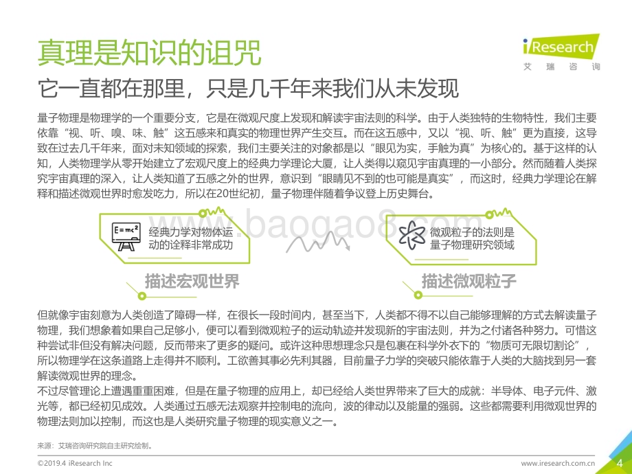 2019425_艾瑞咨询_观星者—2019年量子计算及商业应用方向研究报告（24页）.pdf_第4页