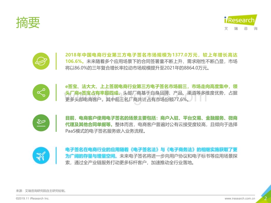 2019116_艾瑞咨询_2019年中国第三方电子签名行业研究报告-电子商务篇（40页）.pdf_第2页