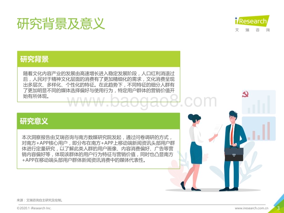 202019_艾瑞咨询_2019年中国移动端新闻资讯头部用户内容消费洞察报告（48页）.pdf_第3页
