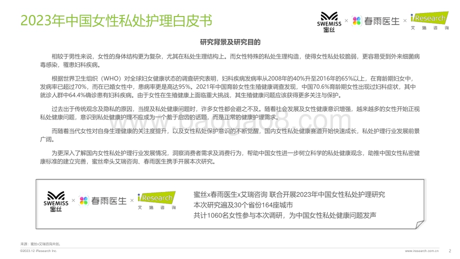 20231229_艾瑞咨询_2023年中国女性私处护理白皮书（52页）.pdf_第2页