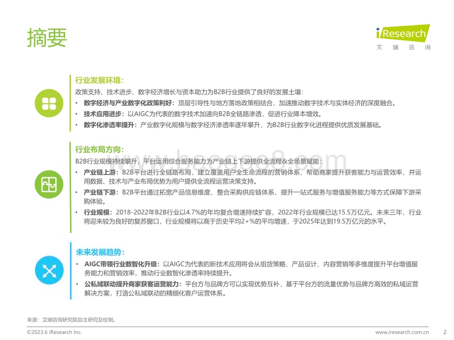 202368_艾瑞咨询_2023年中国B2B行业研究报告（32页）.pdf_第2页