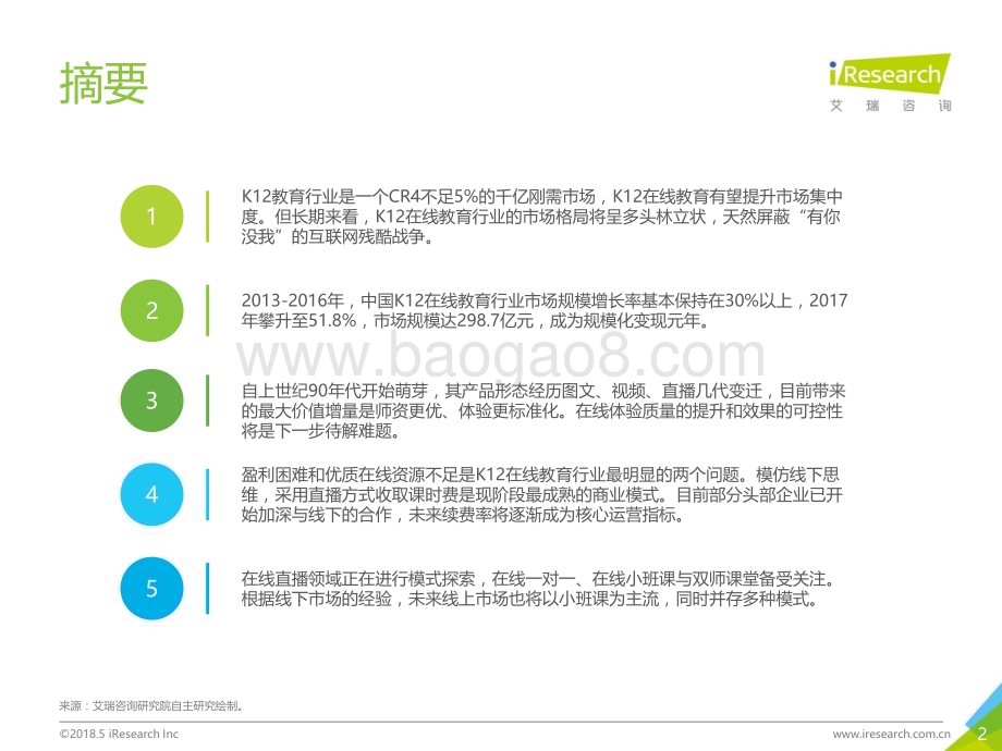 2018518_艾瑞咨询_2018年中国K12在线教育行业研究报告（38页）.pdf_第2页