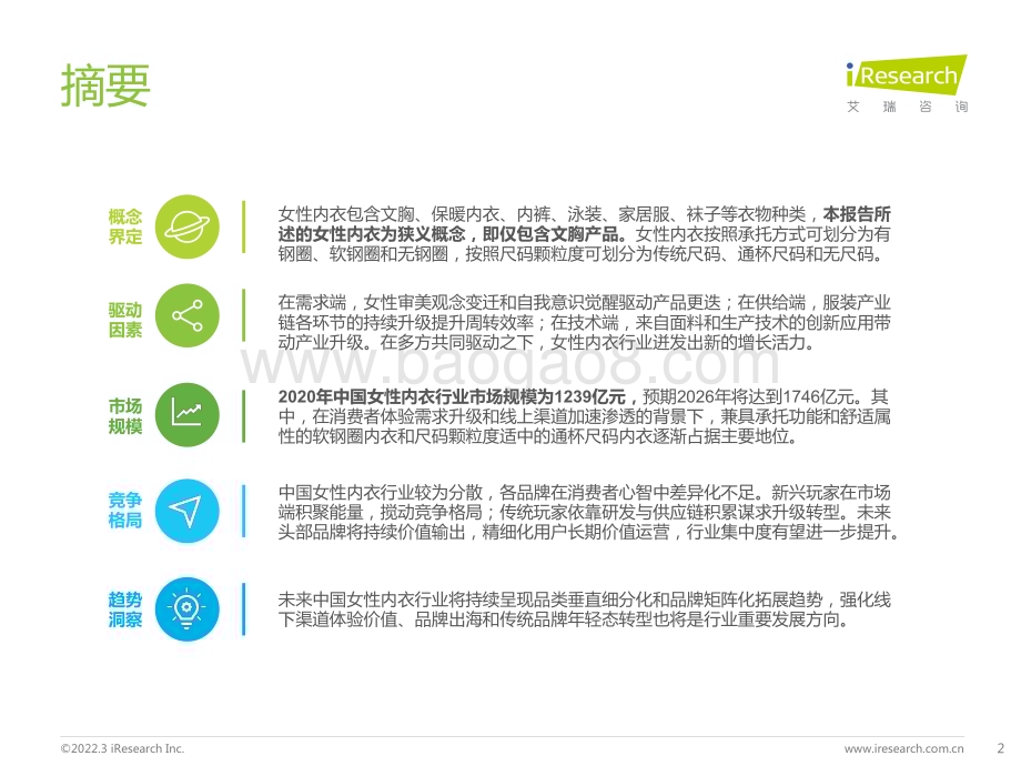 202232_艾瑞咨询_2022年中国女性内衣行业研究报告（45页）.pdf_第2页