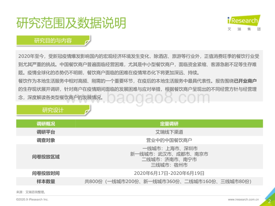 202098_艾瑞咨询_2020本地生活服务商户调查报告（54页）.pdf_第2页