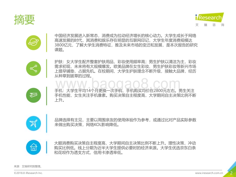 2018831_艾瑞咨询_2018年大学生消费洞察报告（60页）.pdf_第2页