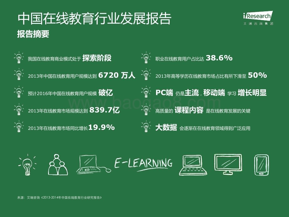 201465_艾瑞咨询_2014年中国在线教育行业发展报告简版（20页）.pdf_第2页