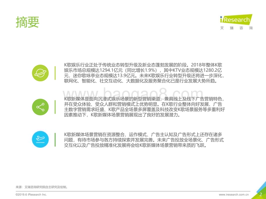 201974_艾瑞咨询_2019年K歌新媒体场景营销白皮书（48页）.pdf_第2页