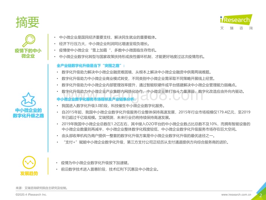 202048_艾瑞咨询_2020年中国中小微企业数字化升级研究报告（30页）.pdf_第2页