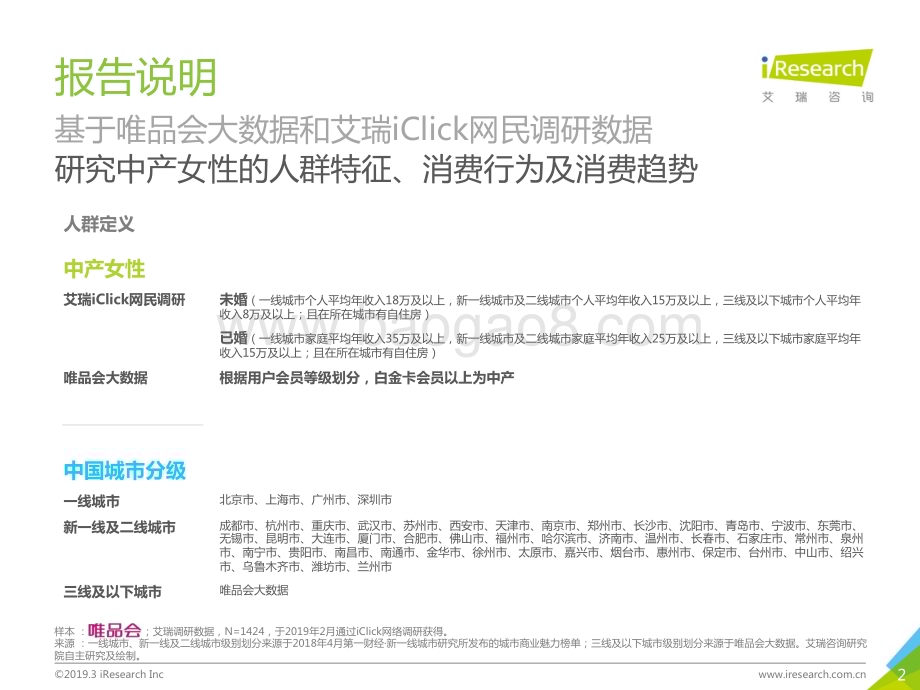 201935_艾瑞咨询_2019年中国中产女性消费报告（46页）.pdf_第2页