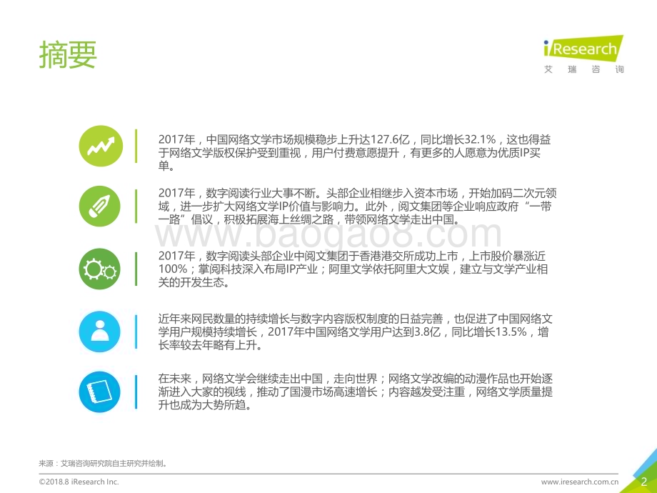 2018810_艾瑞咨询_2018年中国数字阅读行业研究报告（37页）.pdf_第2页