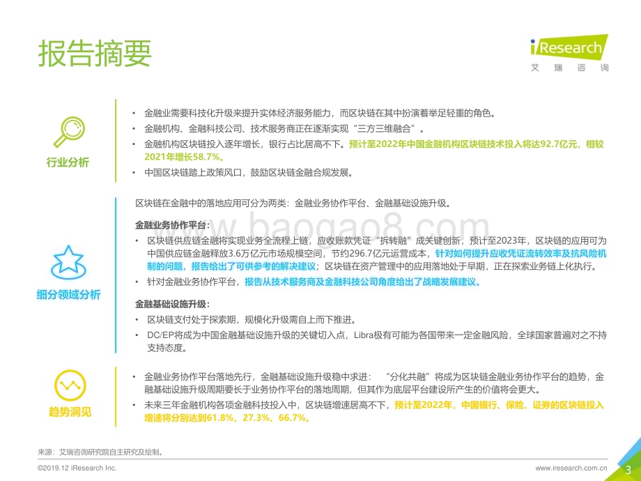 20191227_艾瑞咨询_太古宙-2019年中国区块链金融研究报告（41页）.pdf_第3页