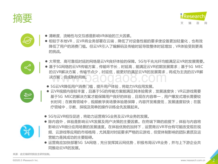 2020513_艾瑞咨询_湖光秋月两相和—2020年5G+云VR研究报告（26页）.pdf_第2页
