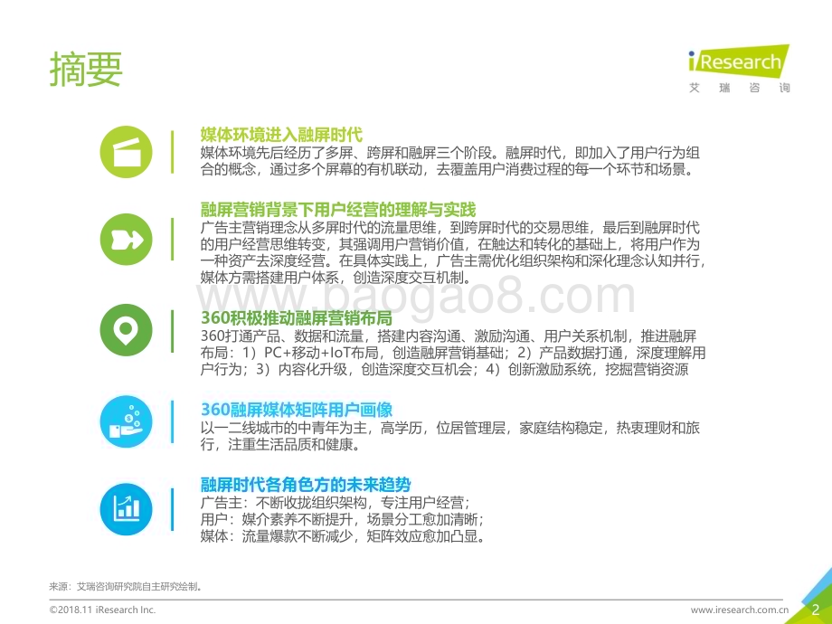 20181130_艾瑞咨询_2018年融屏时代下的媒体矩阵价值研究报告（62页）.pdf_第2页