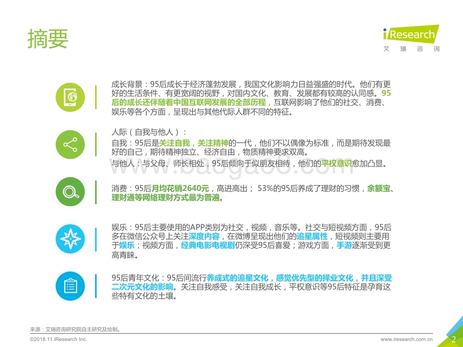 20181129_艾瑞咨询_2018年95后养成记（44页）.pdf_第2页