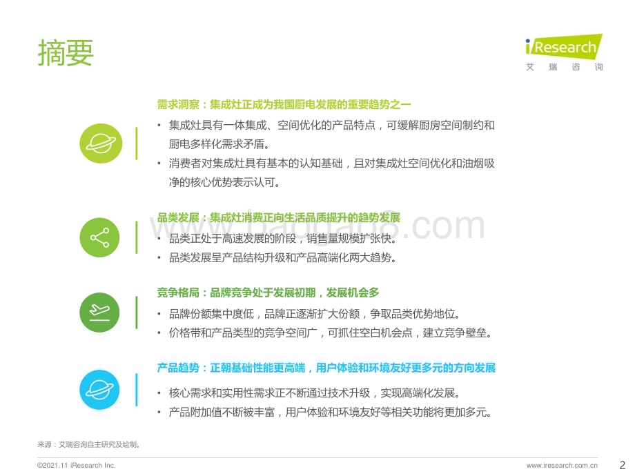 20211129_艾瑞咨询_2021年集成灶消费者与市场洞察报告（37页）.pdf_第2页