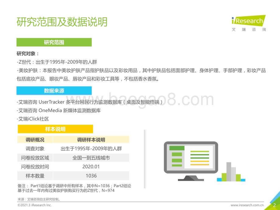 2021320_艾瑞咨询_2021年Z世代美妆护肤消费洞察报告（49页）.pdf_第2页