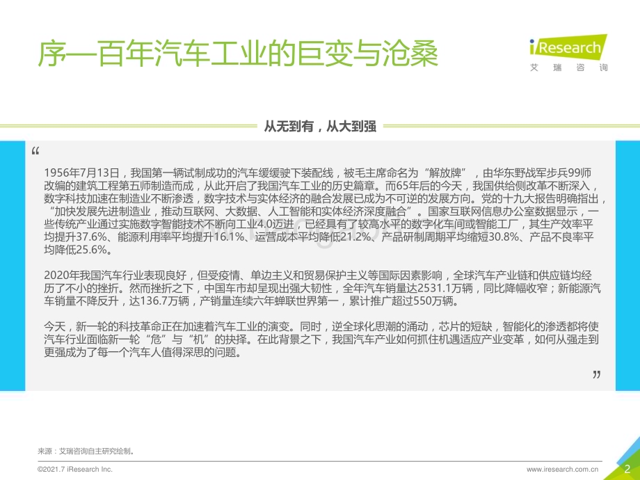 2021712_艾瑞咨询_2021年中国车企数字化转型趋势系列研究之生产数字化篇（53页）.pdf_第2页