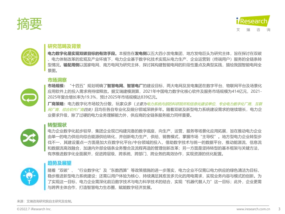 2022712_艾瑞咨询_2022年中国电力产业数字化研究报告（61页）.pdf_第3页