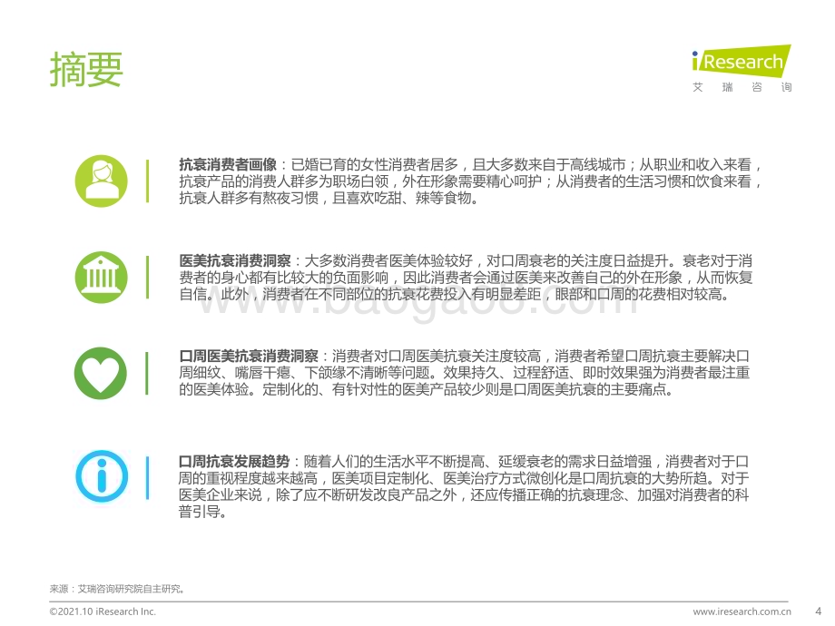 2021109_艾瑞咨询_你微笑时很美—2021年中国口周抗衰趋势研究报告（40页）.pdf_第4页