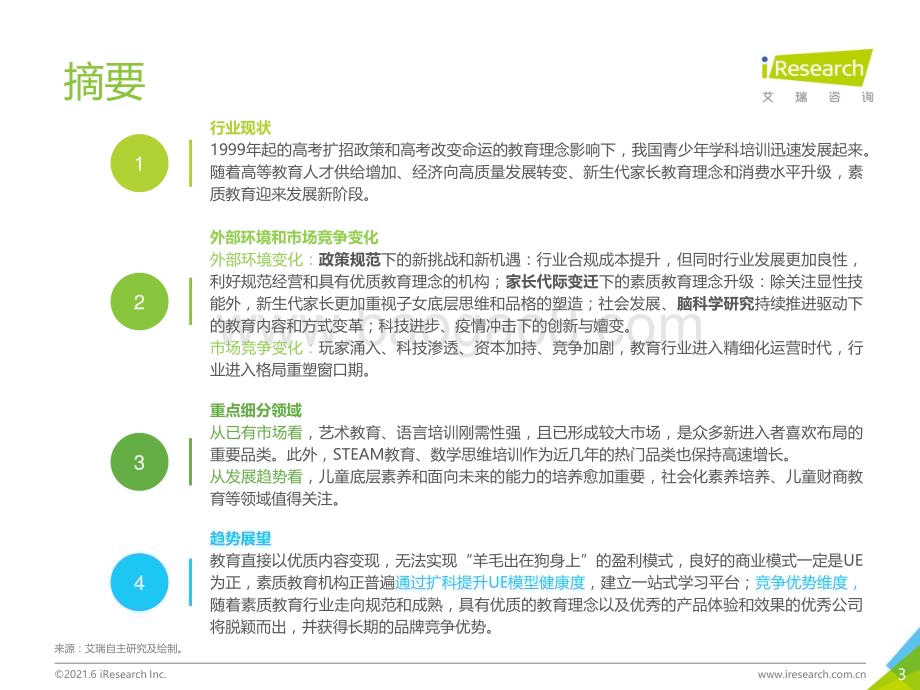 2021611_艾瑞咨询_2021年中国素质教育行业趋势洞察报告（64页）.pdf_第3页