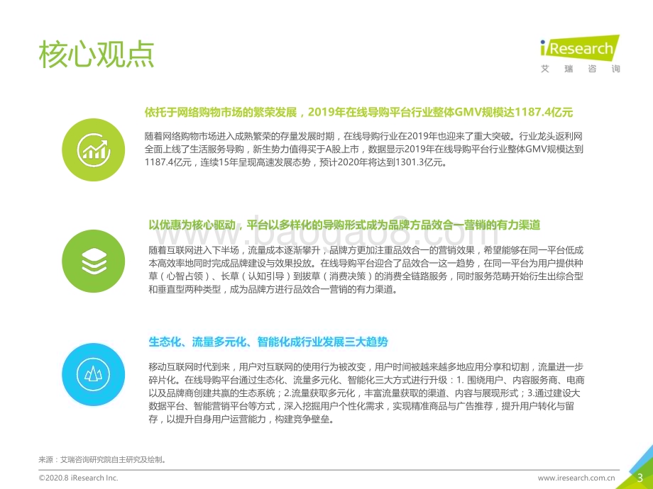 2020828_艾瑞咨询_2020年中国在线导购平台行业研究报告（44页）.pdf_第3页