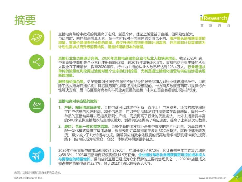2021910_艾瑞咨询_2021年中国直播电商行业研究报告（39页）.pdf_第2页