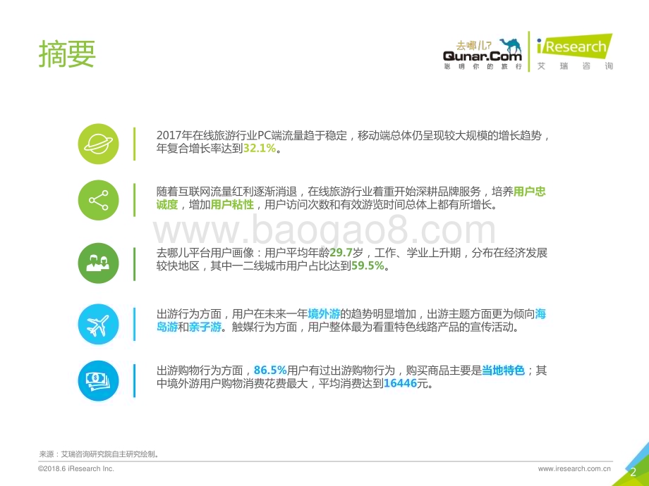 2018611_艾瑞咨询_2018年中国在线旅游平台用户洞察报告（78页）.pdf_第2页