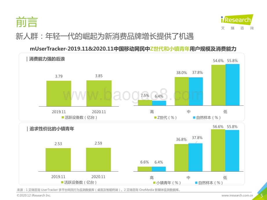 20201222_艾瑞咨询_2020年中国网络营销投放监测系列报告-新消费品牌（33页）.pdf_第5页