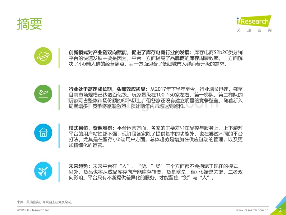 2019627_艾瑞咨询_2019年中国库存电商行业研究报告（33页）.pdf_第2页
