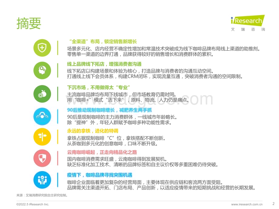 2022530_艾瑞咨询_艾瑞观潮：咖啡行业七大风向（36页）.pdf_第2页
