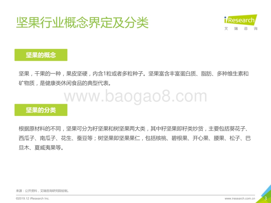20191224_艾瑞咨询_2019年中国坚果行业研究报告（26页）.pdf_第3页