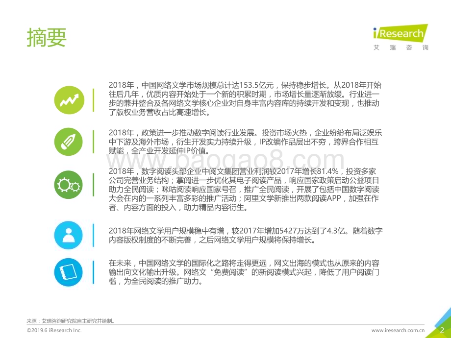 2019624_艾瑞咨询_2019年中国数字阅读行业年度报告（41页）.pdf_第2页