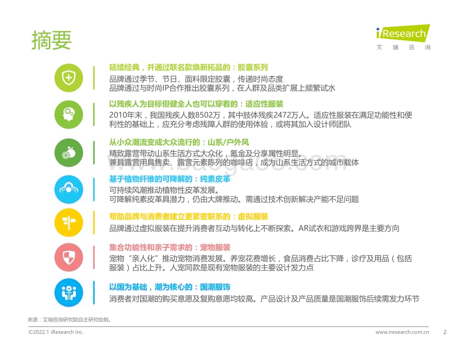 2022125_艾瑞咨询_艾瑞观潮：服装行业七大风向（31页）.pdf_第2页