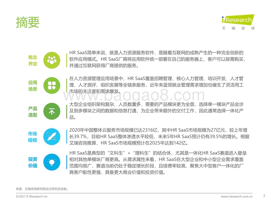 2021922_艾瑞咨询_2021年中国HR SaaS行业研究报告（39页）.pdf_第2页