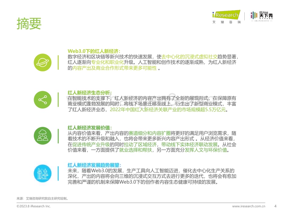 2023817_艾瑞咨询_2023年中国红人新经济行业发展报告（52页）.pdf_第4页
