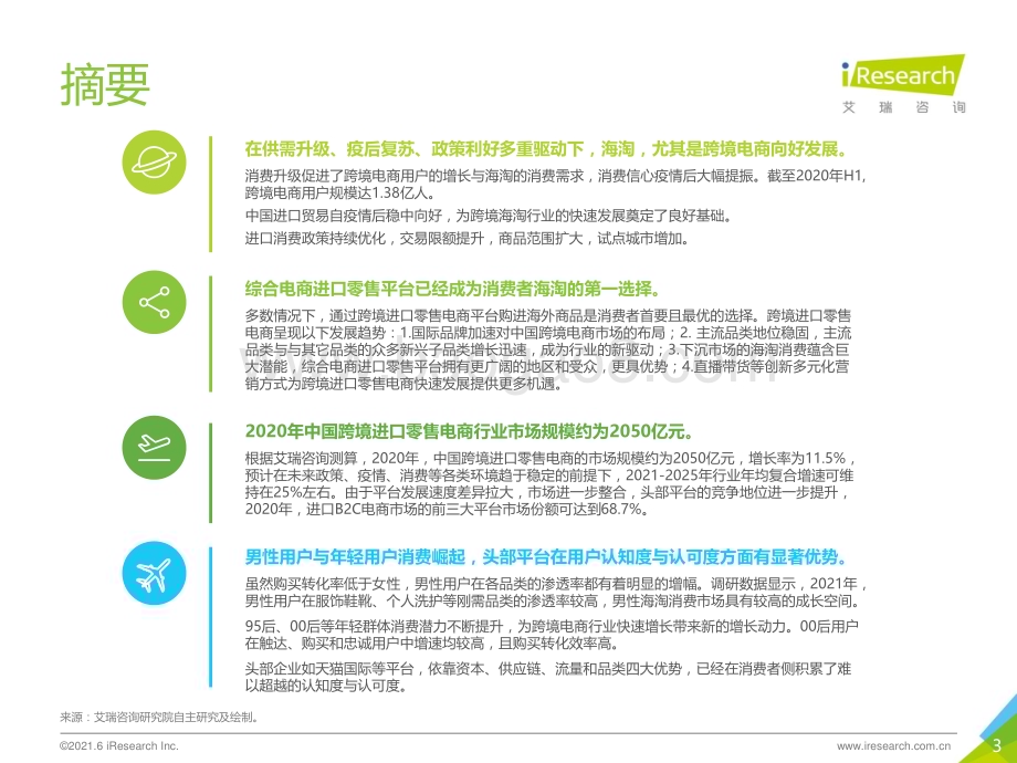 2021613_艾瑞咨询_2021年中国跨境海淘行业白皮书（41页）.pdf_第3页