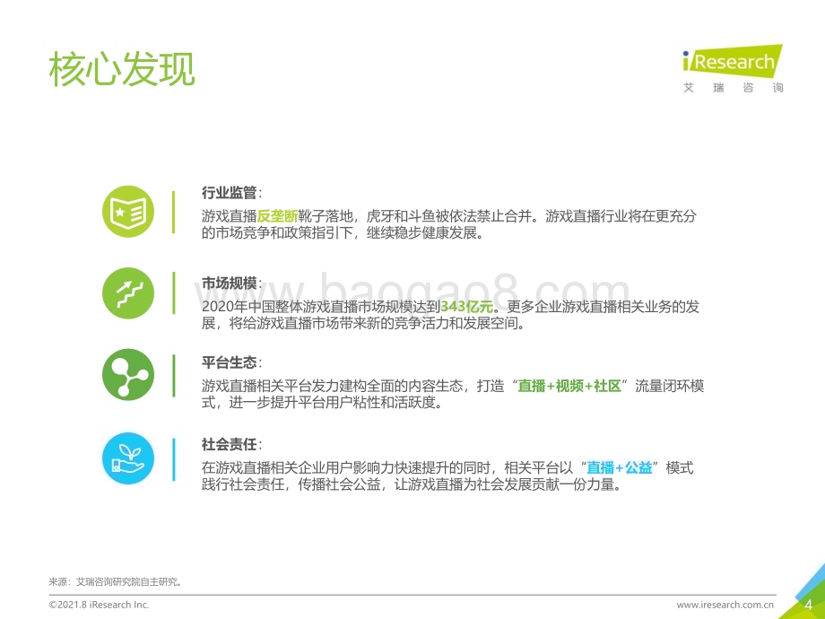 2021813_艾瑞咨询_2021年中国游戏直播行业研究报告（43页）.pdf_第4页
