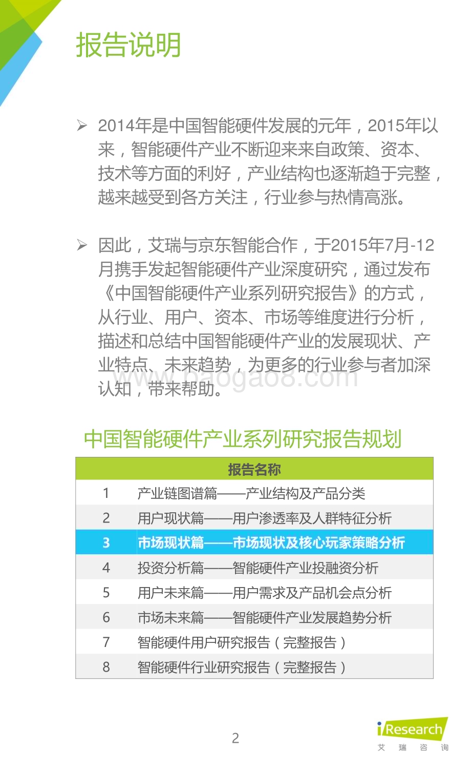 2015113_艾瑞咨询_2015年中国智能硬件产业系列研究报告——市场现状及核心玩家策略篇（21页）.pdf_第2页