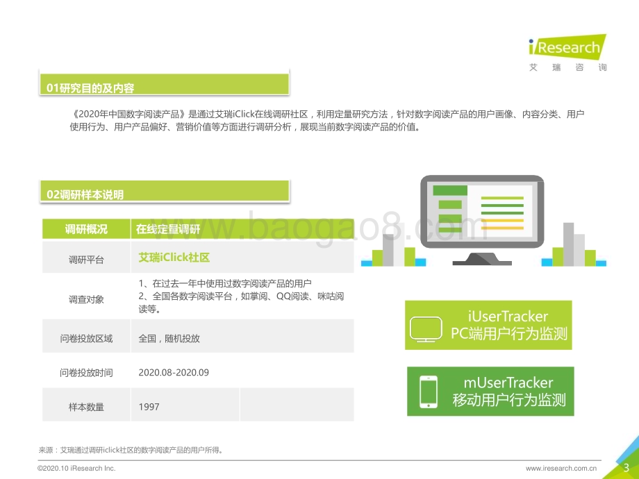 20201013_艾瑞咨询_2020年中国数字阅读产品营销洞察报告（82页）.pdf_第3页