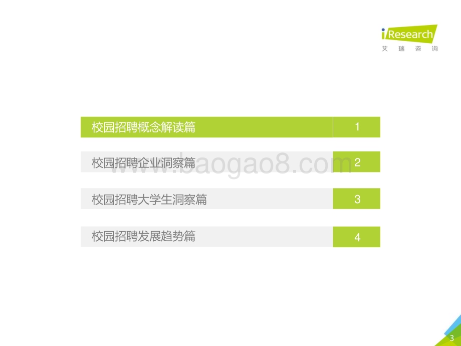 20191218_艾瑞咨询_2019年中国校园招聘大学生洞察白皮书（27页）.pdf_第3页