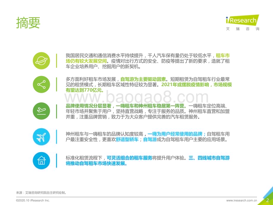 20201014_艾瑞咨询_2020年中国自驾租车行业研究报告（36页）.pdf_第2页