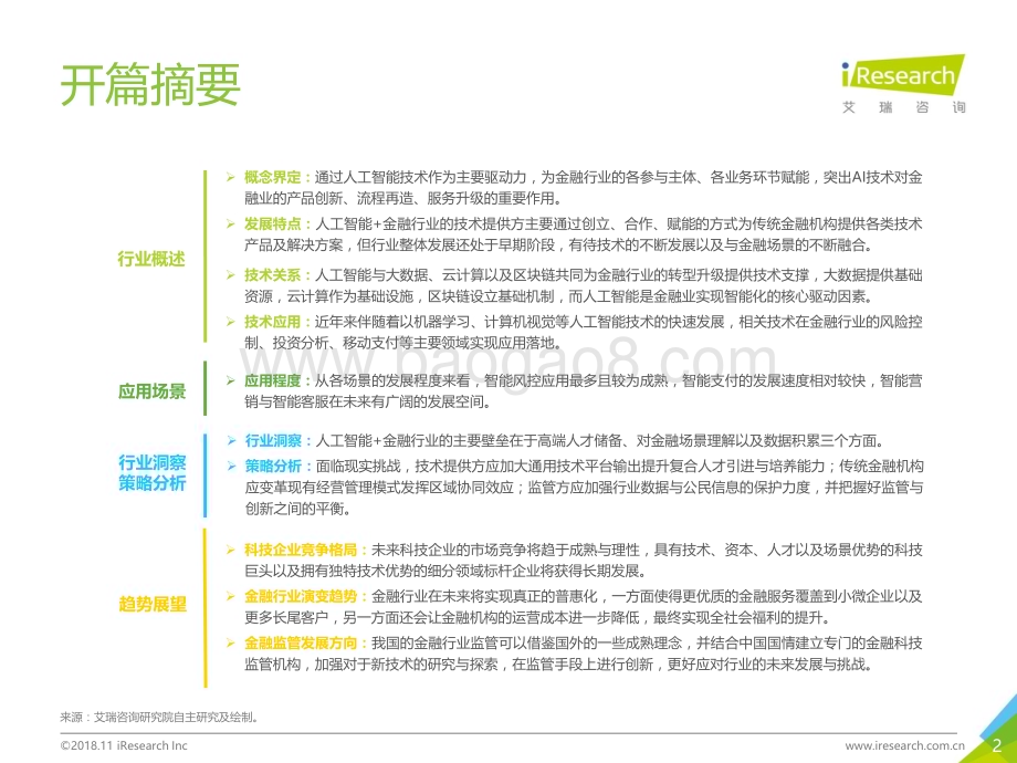 20181116_艾瑞咨询_2018年中国人工智能+金融行业研究报告（48页）.pdf_第2页